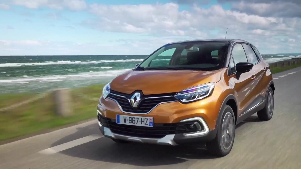 Renault Captur Sport Edition clip Francesco Fontana Giusti