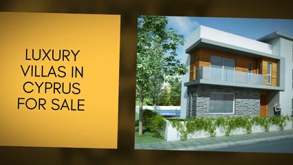 luxury villas in cyprus for sale