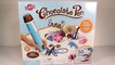 ★Chocolate Pen Review★ Shopkins Drawings Chocolate Pen Creations By Candy Crafts Unboxing Challenge