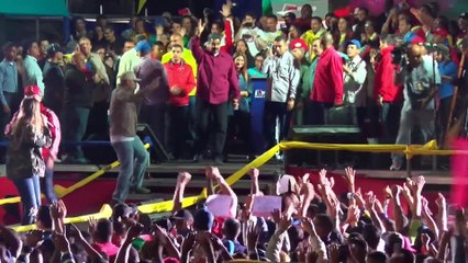 Maduro se hace con la victoria en las presidenciales de Venezuela