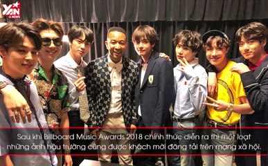 Những chuyện thú vị về BTS tại Billboard Music Awards 2018 mà bạn có thể chưa biết