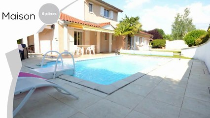 A vendre - Maison - ORLIENAS (69530) - 6 pièces - 143m²