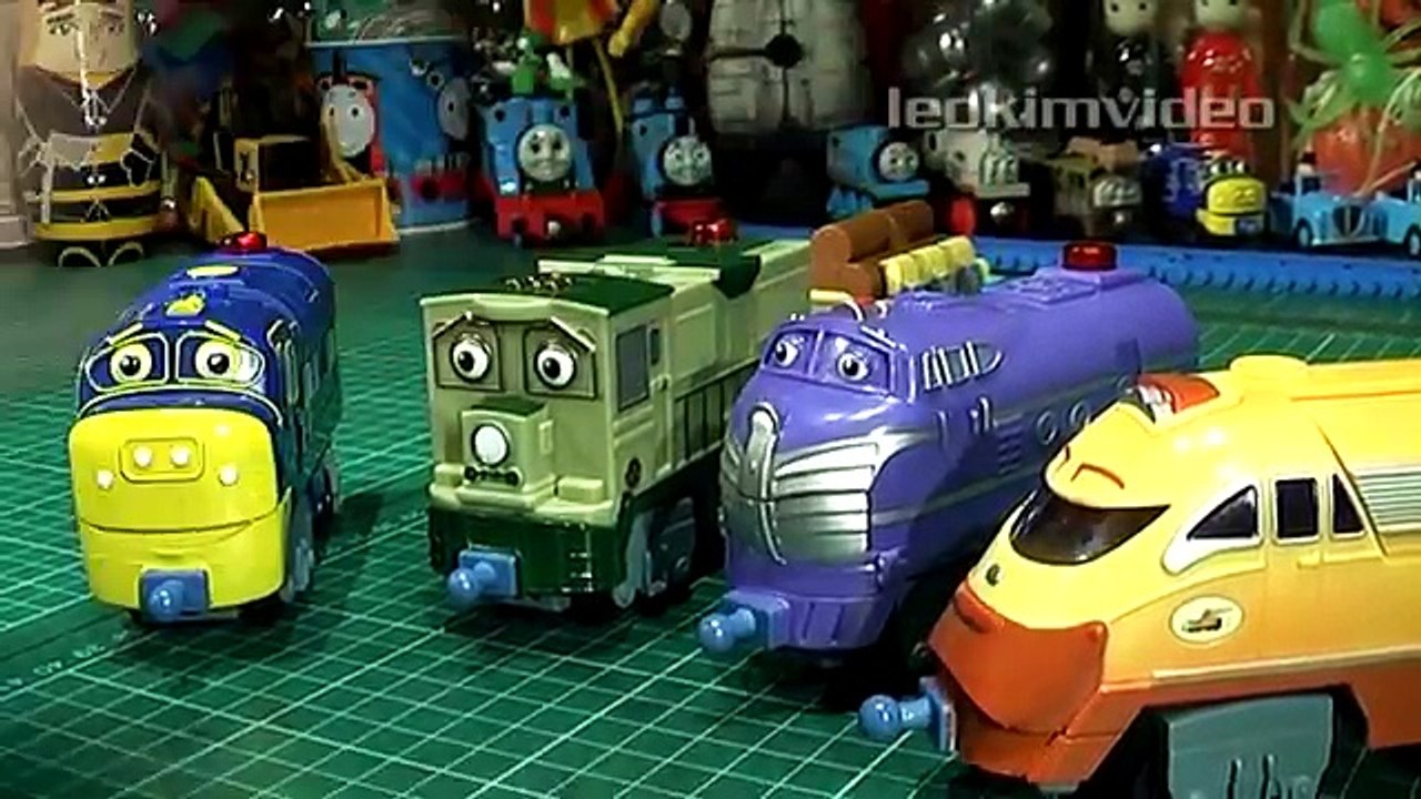 Chuggington Interive Review & Thomas The Tank Appeal / Mojo