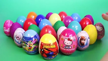 Surprise Eggs Unboxing ❤ Open Surprise Eggs and Discover Awesome Toys ❤ Videos For Kids ❤
