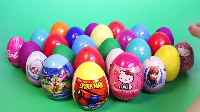 Surprise Eggs Unboxing ❤ Open Surprise Eggs and Discover Awesome Toys ❤ Videos For Kids ❤