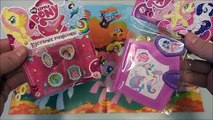 Little Pony Surprise Toys - Rings Set & Mystery Box for Girls Unboxing マイリトルポニー