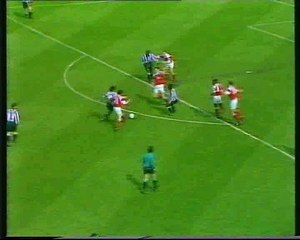 Newcastle United - Arsenal 07-05-1994 Premier League