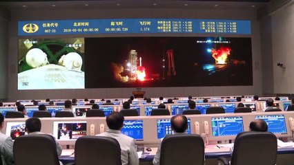 China lanza un nuevo satélite a la órbita lunar