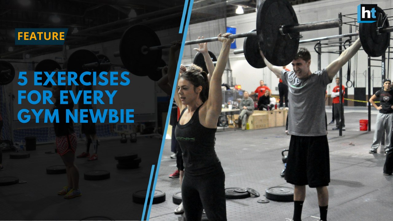 5 exercises for every gym newbie