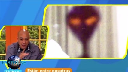 LE IMMAGINI DI UN ALIENO