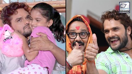 खेसारी लाल-काजल राघवानी की 'दुल्हिन गंगा पार के' शूटिंग के खास फोटोज | Kriti Yadav