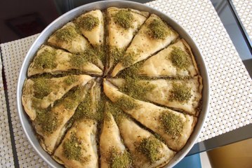 Fıstıklı Baklavaya Alternatif Kayısılı Baklava Oldu