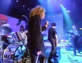 PAGE &  Plant - Crossroads-1998 top of the pops