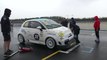 Abarth 124 Rally wins in Spain thrills on the race track for the french weekend in Le Castellet