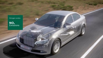 This is how Bosch tests diesel technology on the road