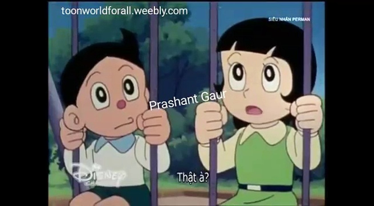 Perman Disney Asia English Episodes 053 -  Even Robot fall in love - Siêu Nhân Perman - Prashant Gaur - Robot's love - Robot ki dosti
