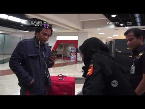 Membawa Lebih dari 1 liter Miras Pria ini Enggan Diperiksa Awalnya Customs Protection