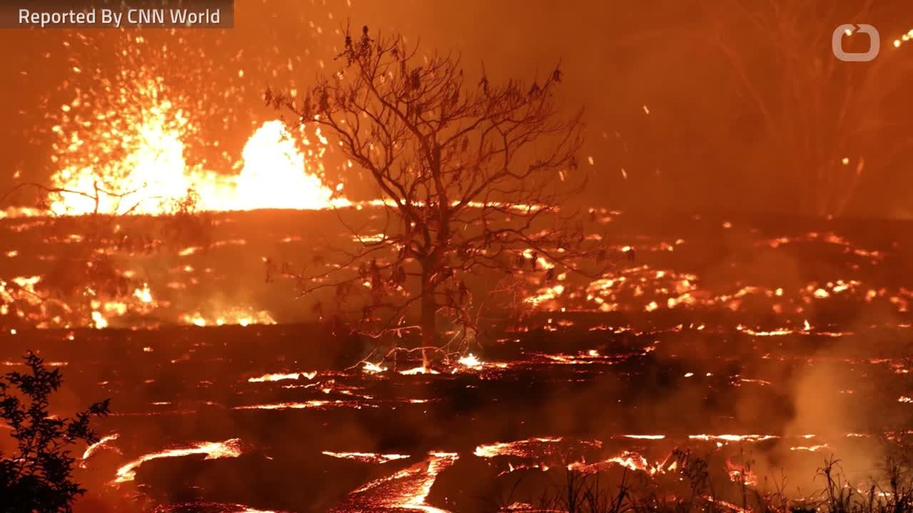Volcanic Activity at Kilauea Continues