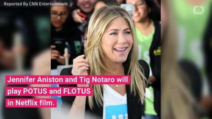 Jennifer Aniston To Play POTUS On Netflix