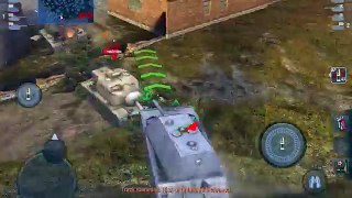 World Of Tanks Blitz - Maus Gameplay