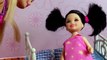 Куклы Барби Штеффи Лиза в школе и Овощи Зомби мультик с игрушками игры для девочек