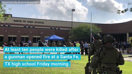 Santa Fe Students React To School Shooting