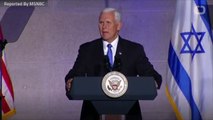 VP Mike Pence Hits The Road Ahead Of Midterms To Combat Whispers Of A Shadow Campaign