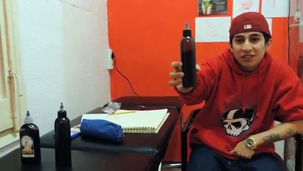 Como hacer MEZCLA DE SOMBRAS para tatuar