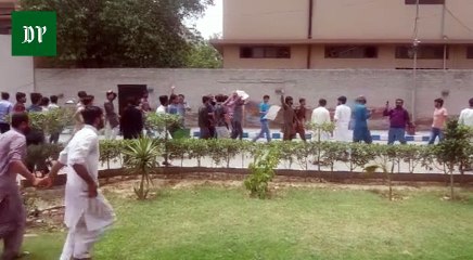 Protests erupt in Minhaj University after Gandapur misbehaves with hostel girls