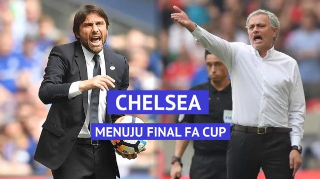 Chelsea - Menuju Final FA Cup
