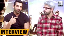 John Abraham And Abhishek Sharma's Interview For Parmanu: The Story of Pokhran