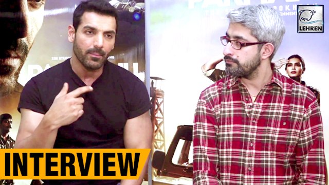 John Abraham And Abhishek Sharma's Interview For Parmanu: The Story of Pokhran