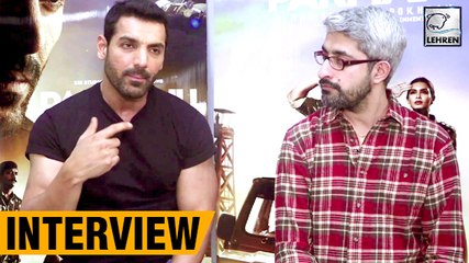 John Abraham And Abhishek Sharma's Interview For Parmanu: The Story of Pokhran