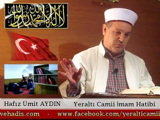 Hafız Ümit AYDIN / " NAMAZ ORUÇ ZEKAT FİTRE VE DUA " Cuma Vaazı