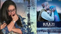 Raazi: Meghna Gulzar gets EMOTIONAL at Alia Bhatt's Raazi success Party; Here's why | FilmiBeat