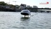 Paris : on a testé le « taxi volant » sur la Seine