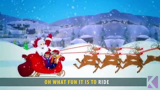 Jingle Bells And More | Collection Of Non-Stop Christmas Carols With Lyrics