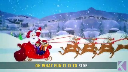 Jingle Bells And More | Collection Of Non-Stop Christmas Carols With Lyrics