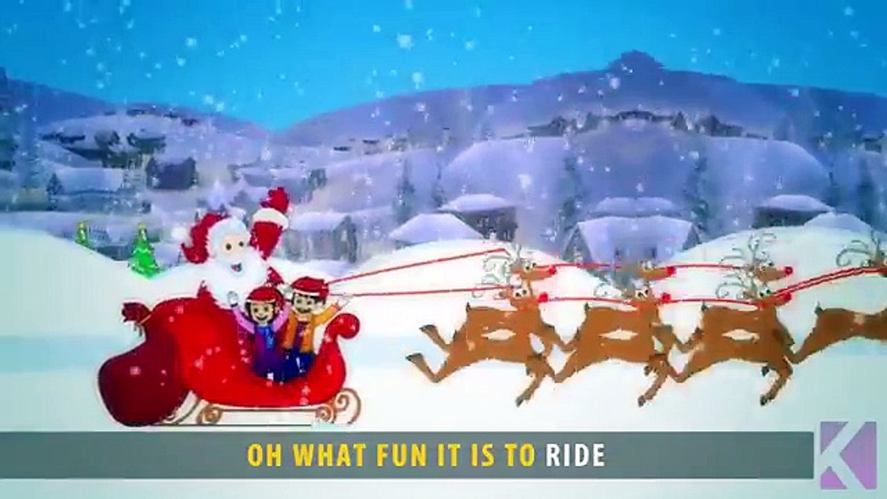 Jingle Bells And More | Collection Of Non-Stop Christmas Carols With Lyrics