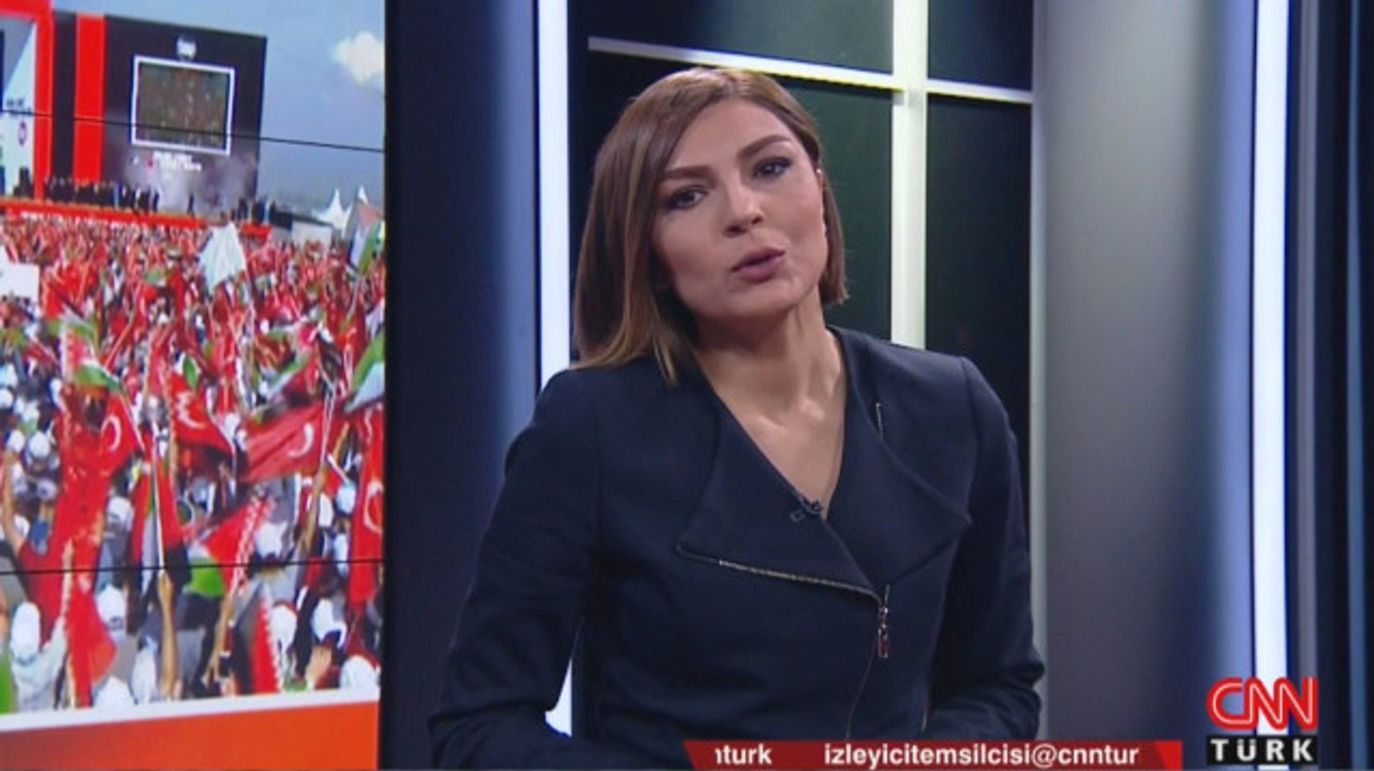Buket Guler Den Canli Yayinda Talihsiz Hata Dailymotion Video