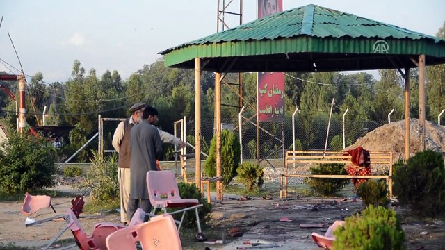 Afganistan'da kriket stadyumuna saldırı: 8 ölü - KABİL