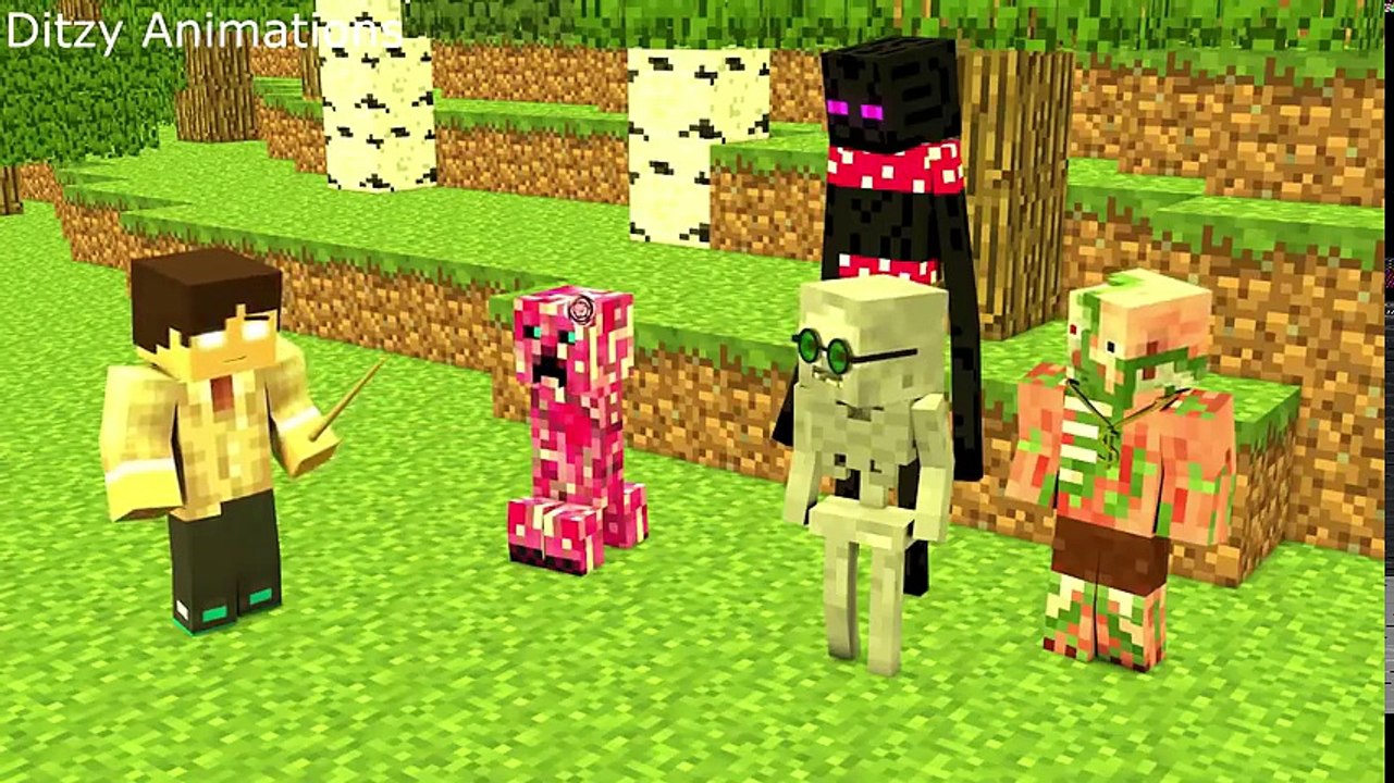 Top 5 Funniest DANTDM Minecraft Animations 2017 - TheDiamondMinecart Funny Minecraft Animation