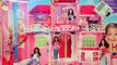 Barbie Toys Dollhouse Tour! - Kid-friendly Review of Barbie Life in the Dreamhouse Mansion