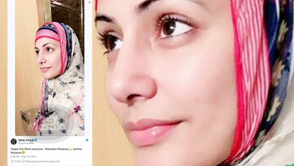 Hina Khan SLAMS A Fan For TROLLING Her On Her RAMZAN Post