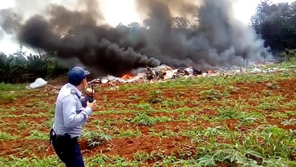 Авиакатастрофа на Кубе