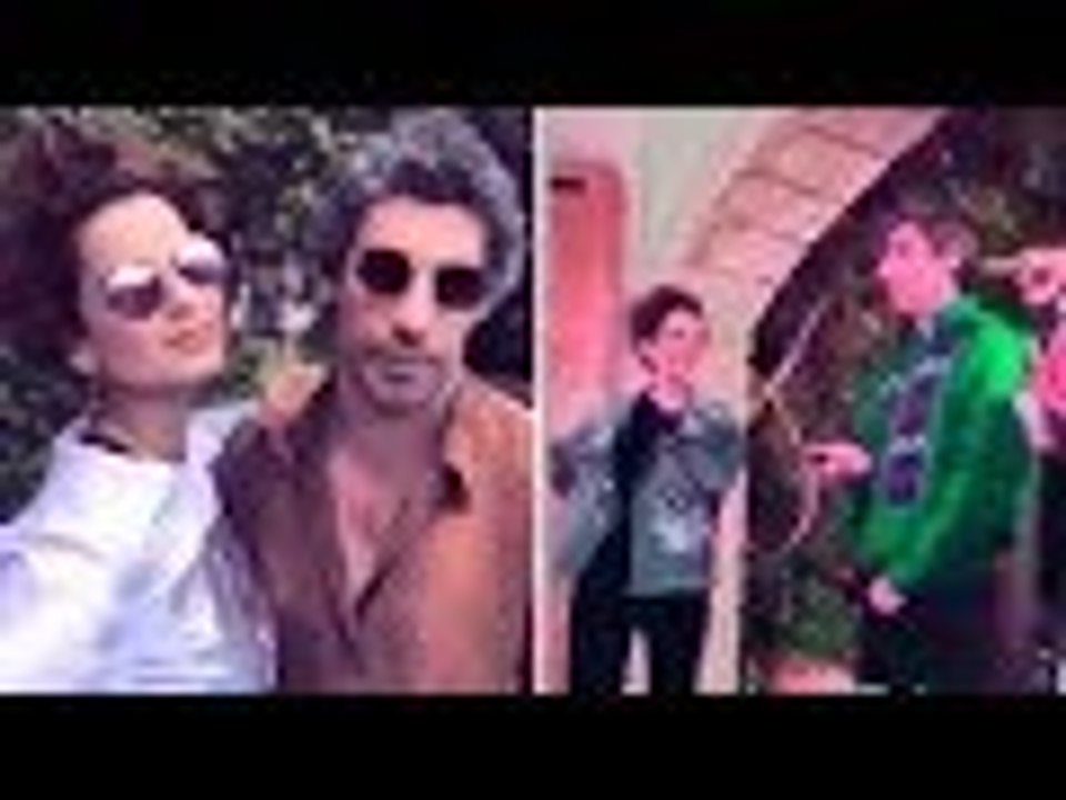 Kangana Ranaut Cracks Up At Jim Sarbh's Women Molestation Joke | Bollywood Buzz