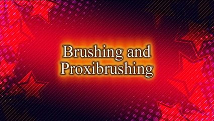 How to brush with braces - Dr. Powells office demonstrates!