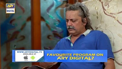 Teri Raza Episode 30 - 25th January 2018 - ARY Digital Drama