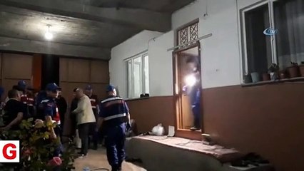 Bursa'da cinnet getiren adam babasını, eşini ve iki çocuğunu öldürdü