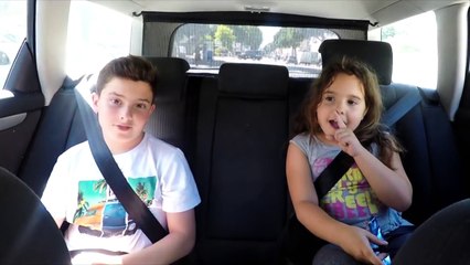 DESTINATION SECRÈTE - Surprise pour Jen _ Family vlog